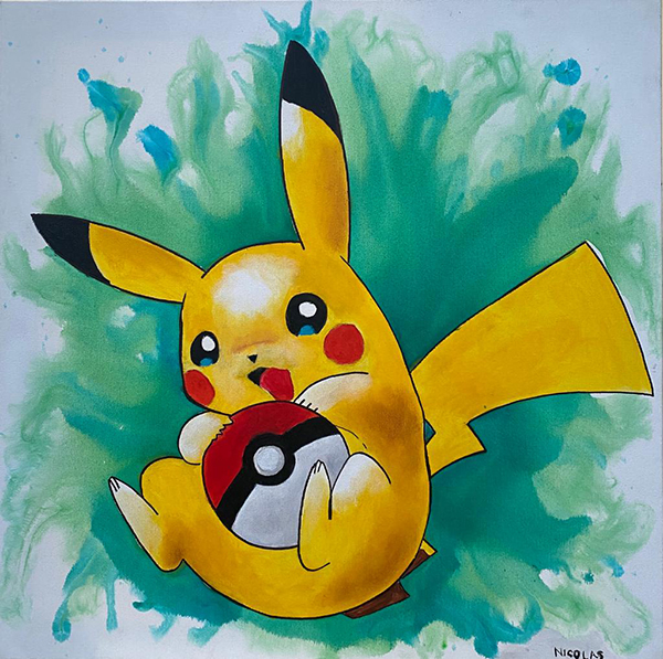 Pikachu - 60 x 60 - AST